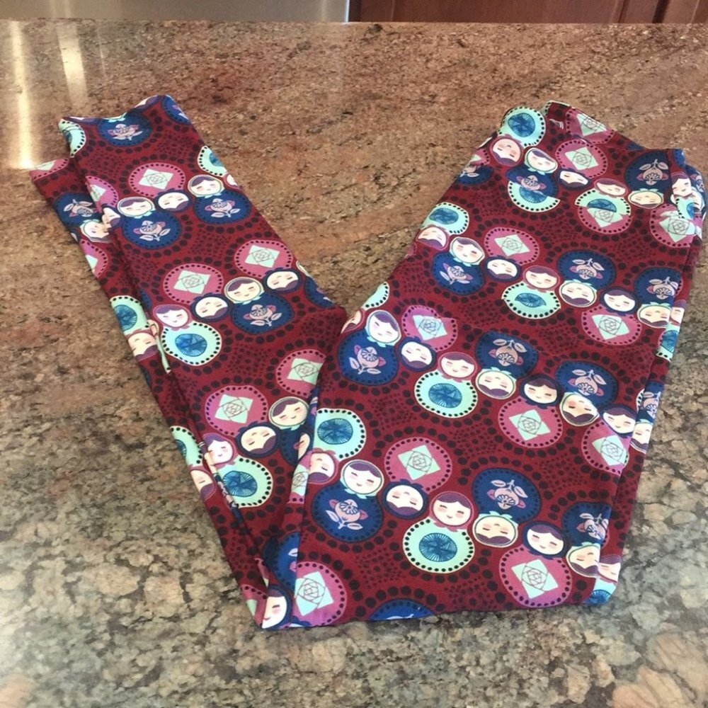 OS NWOT LuLaRoe Leggings D05 804‎